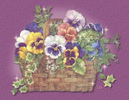 Pansies for Mom