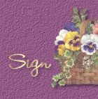 Please sign our Guestbook