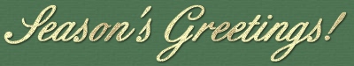 Season's Greetings!